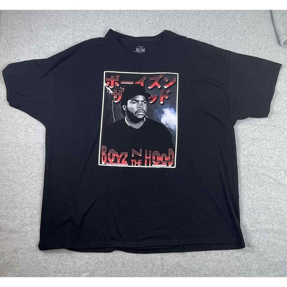 Boyz n the Hood Shirt Men's 3XL Black Ice Cube Douhgboy Movie Rap Hip Hop Tee
